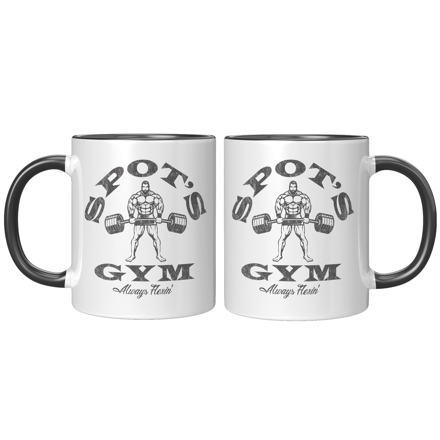 Spot's Gym 11oz Mug
