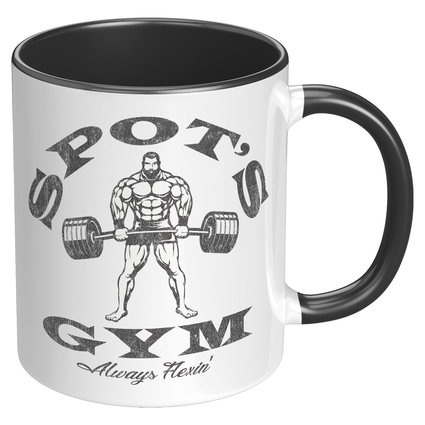 Spot's Gym 11oz Mug