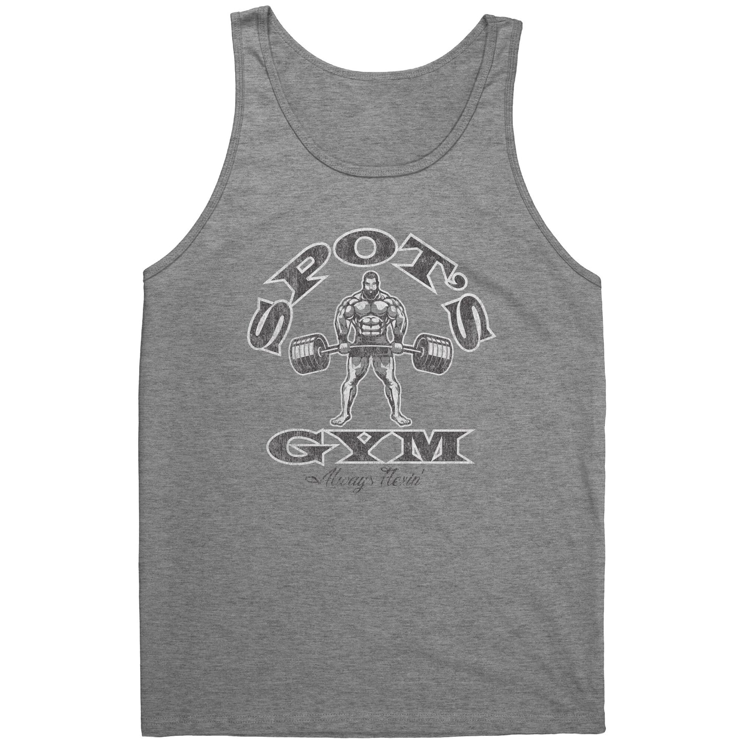Spot's Gym Tank Top