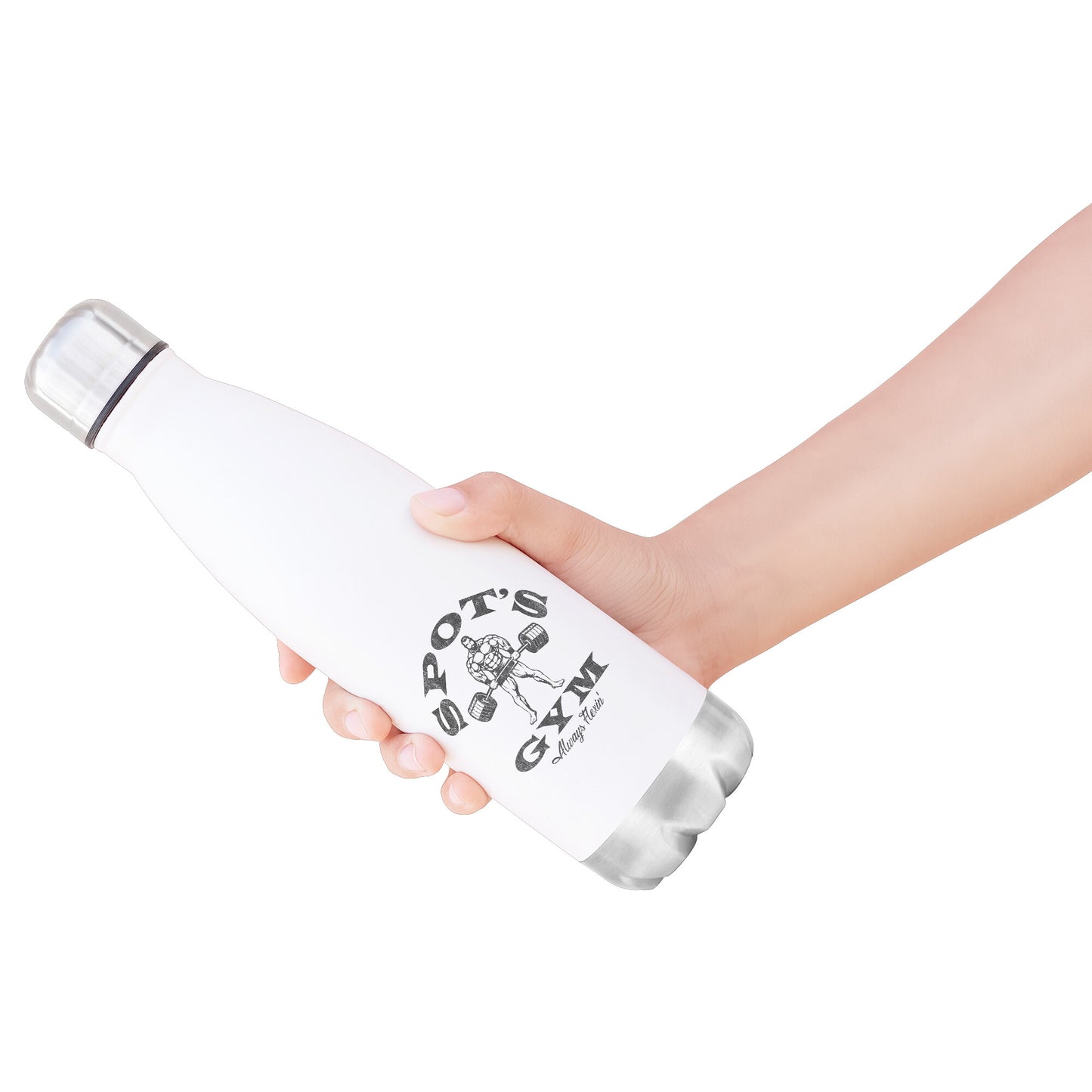 Spot's Gym Water Bottle