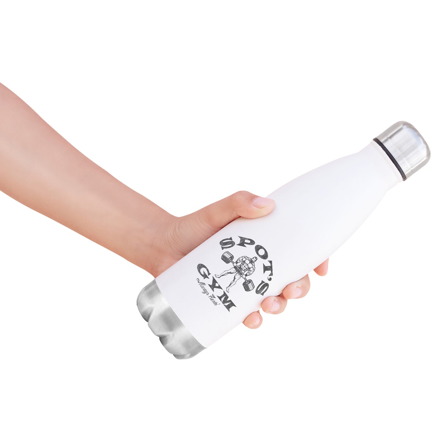 Spot's Gym Water Bottle