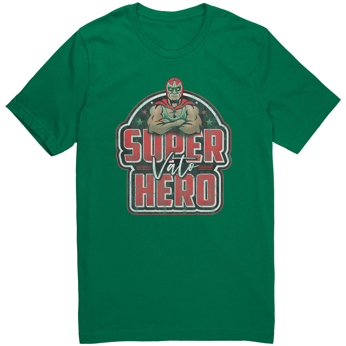 Super Vato Hero T-Shirt