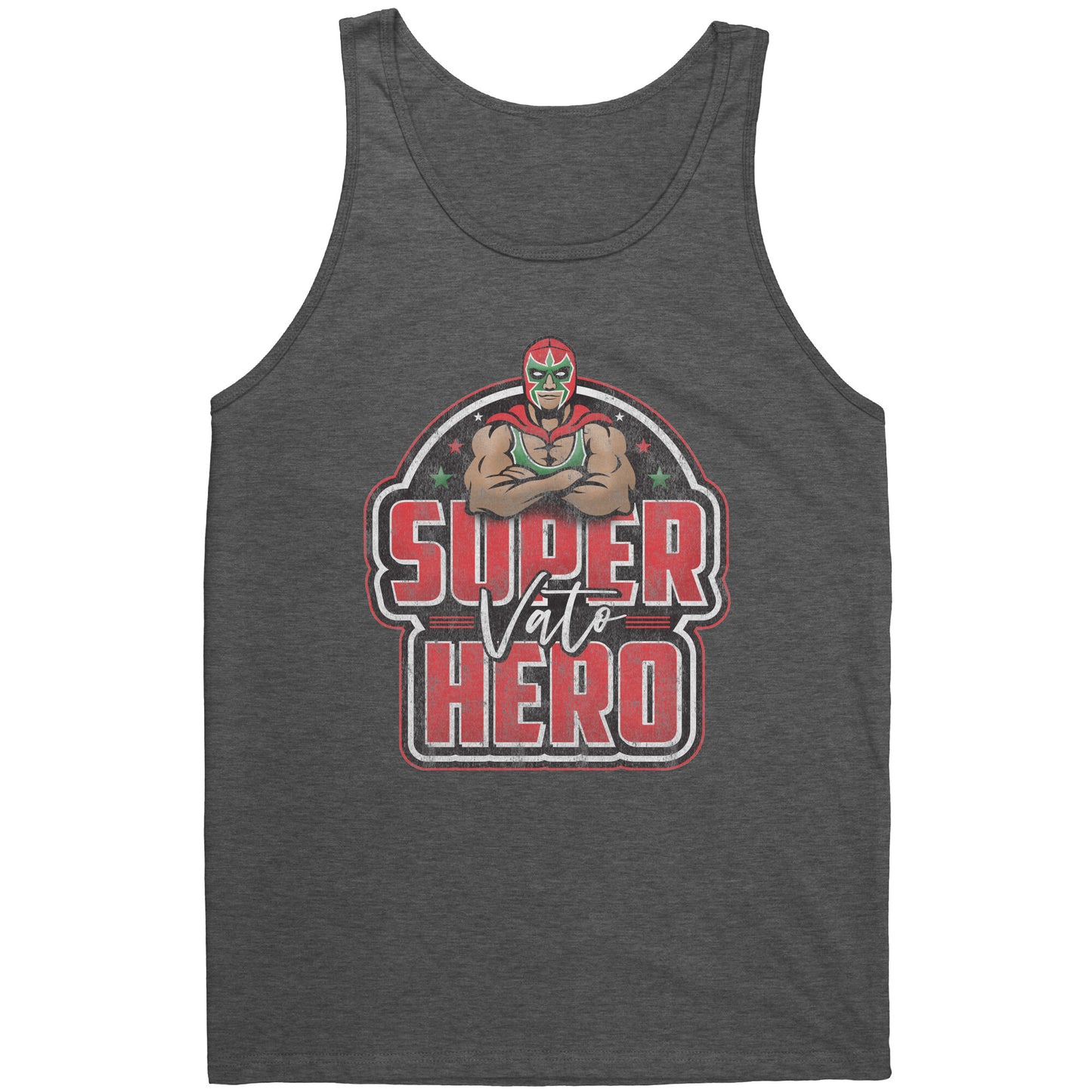 Super Vato Hero Tank Top