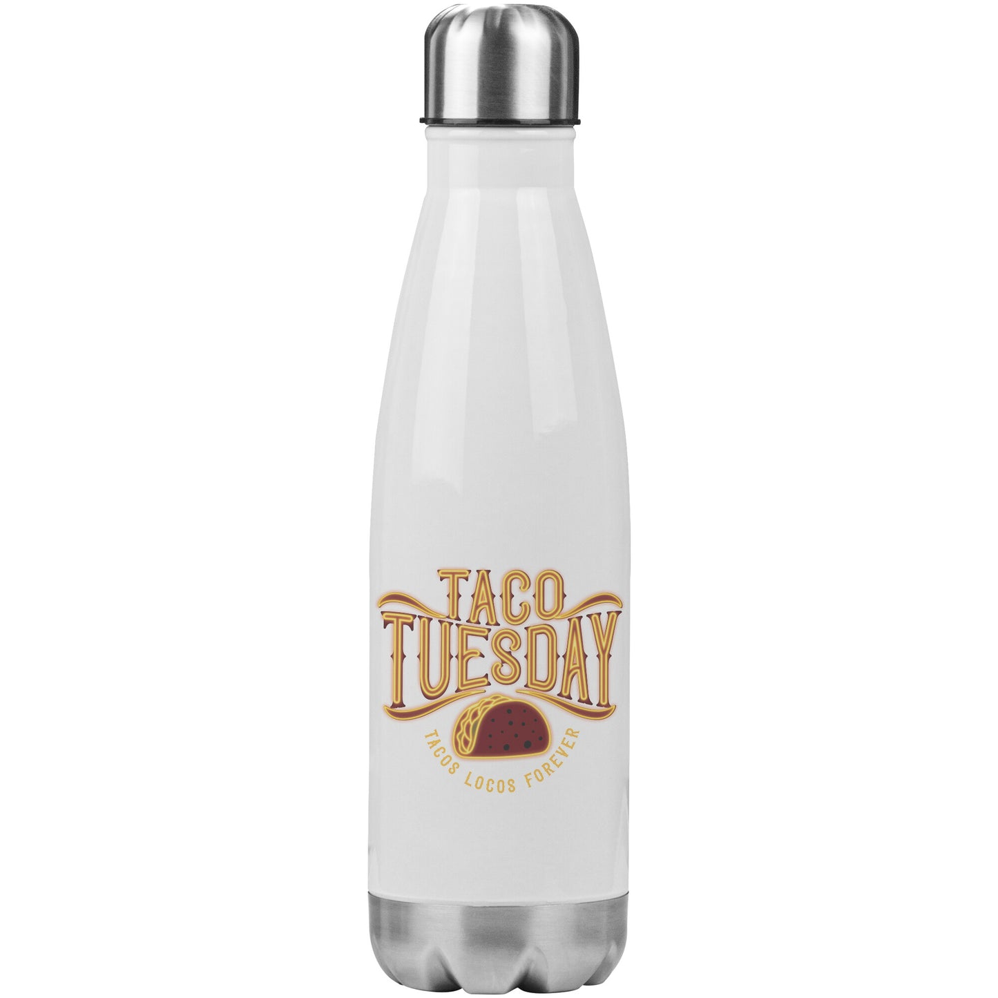 Taco Tuesday Water Bottle