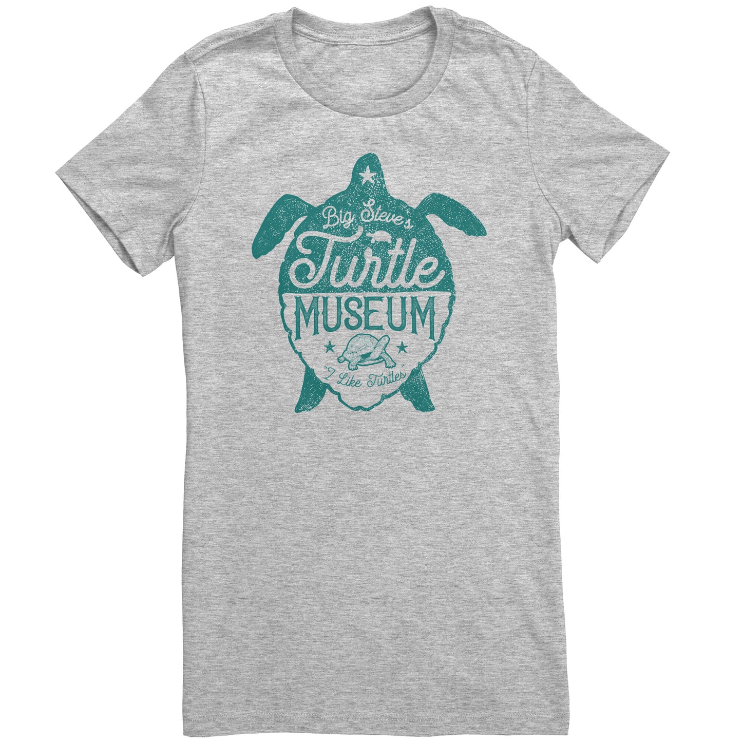 Turtle Museum Ladies T-Shirt