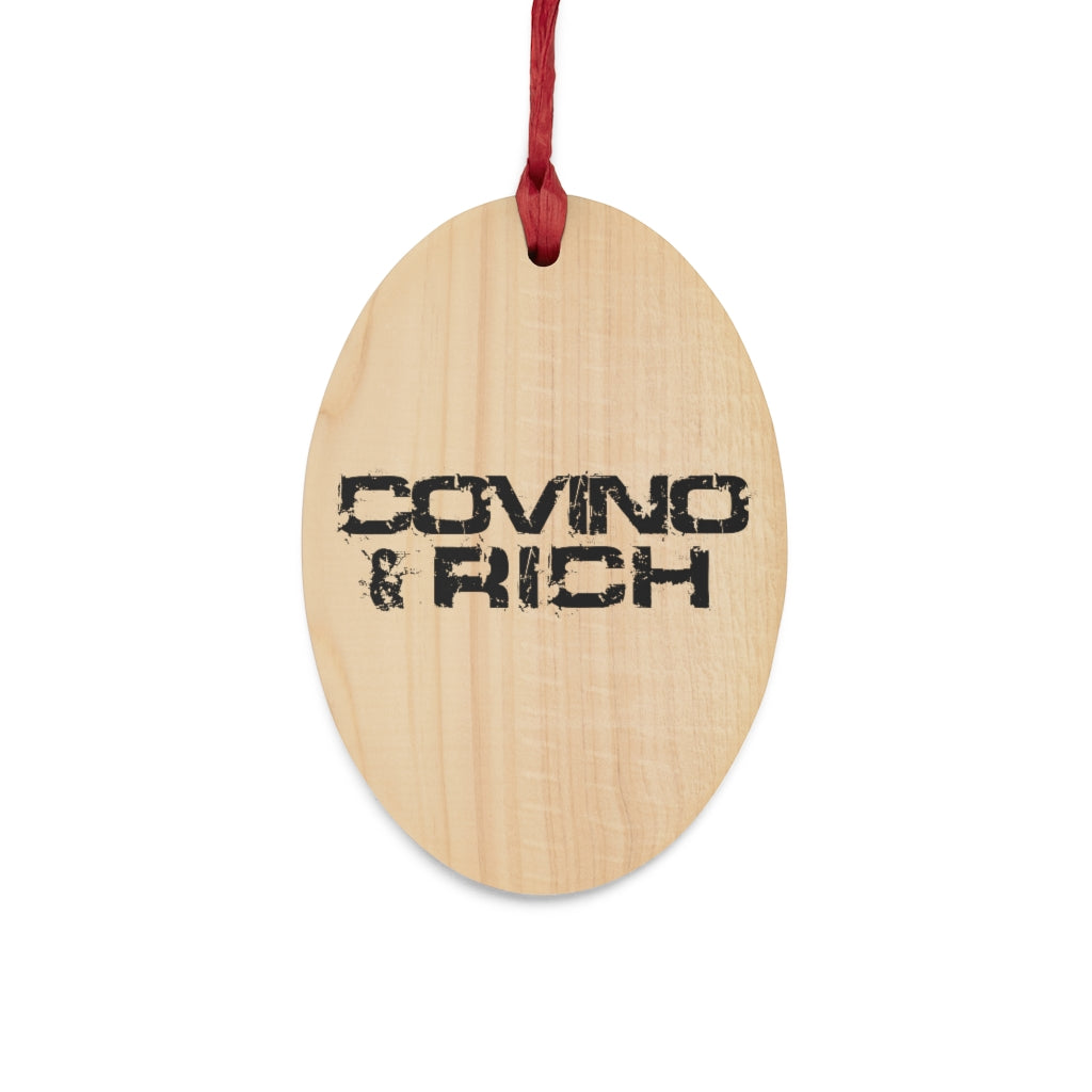 Christmas Ornaments - Wooden