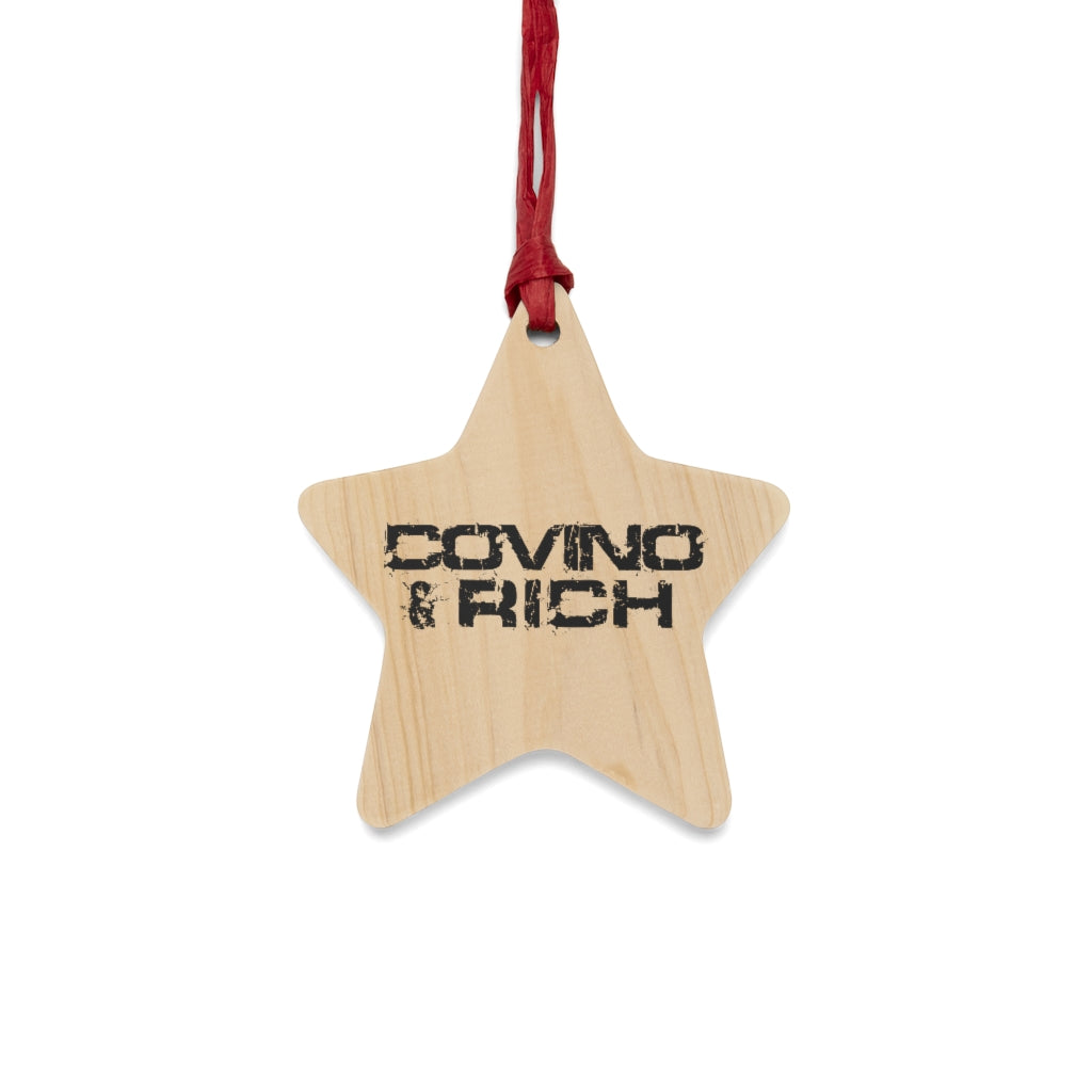 Christmas Ornaments - Wooden