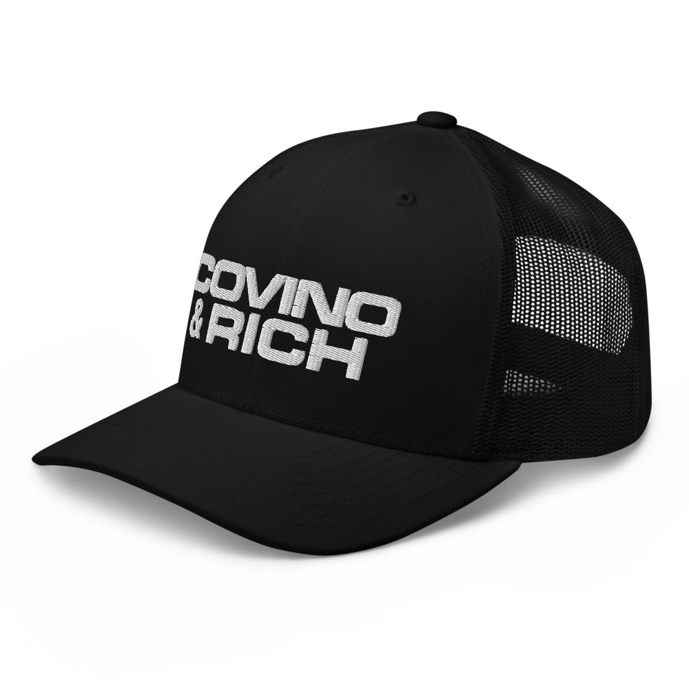 Covino & Rich Retro Trucker Cap