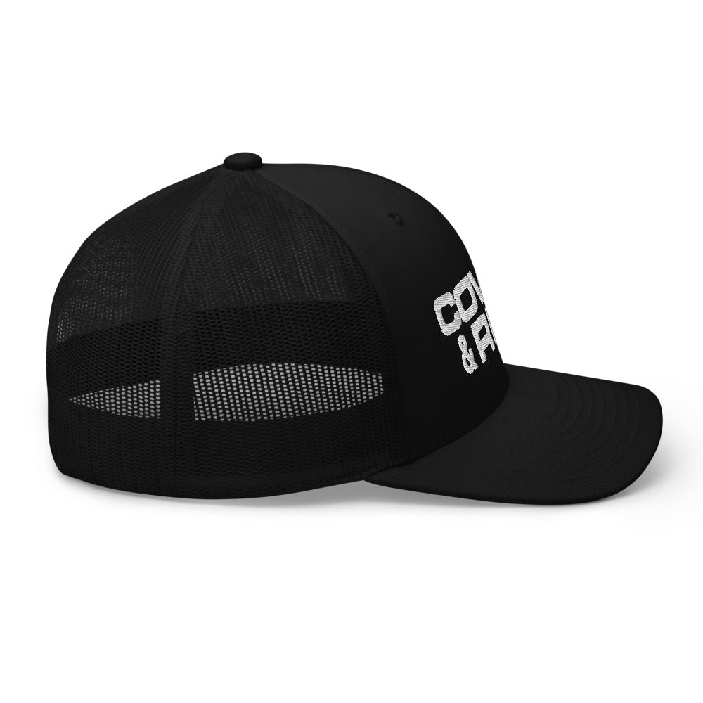 Covino & Rich Retro Trucker Cap
