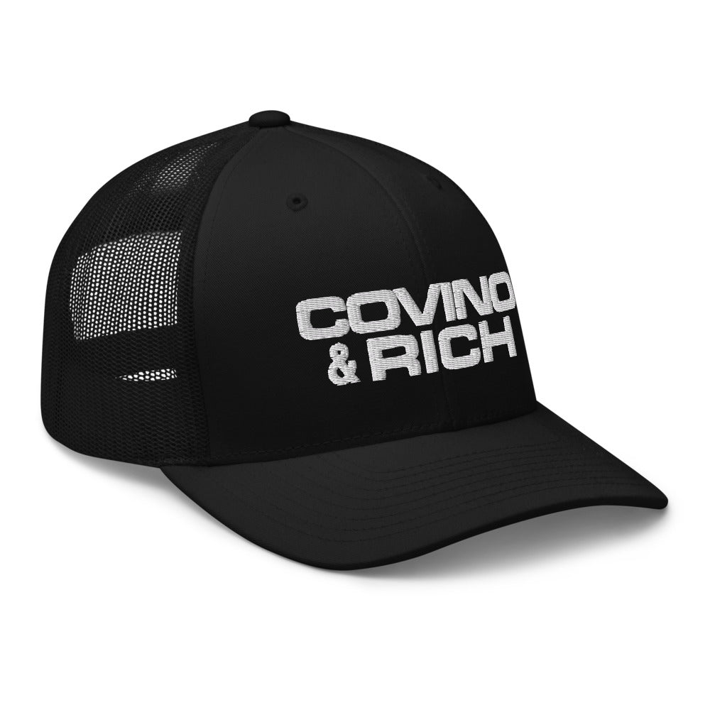 Covino & Rich Retro Trucker Cap
