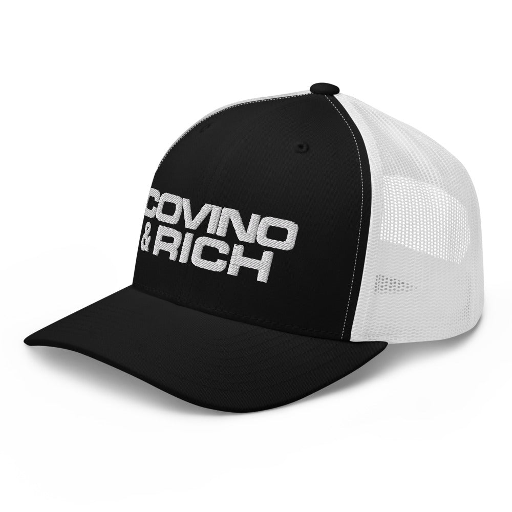 Covino & Rich Retro Trucker Cap