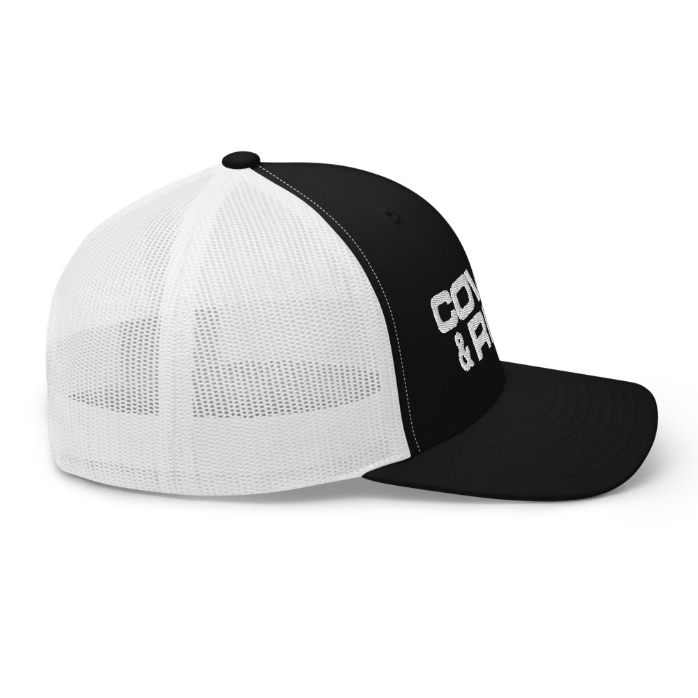 Covino & Rich Retro Trucker Cap