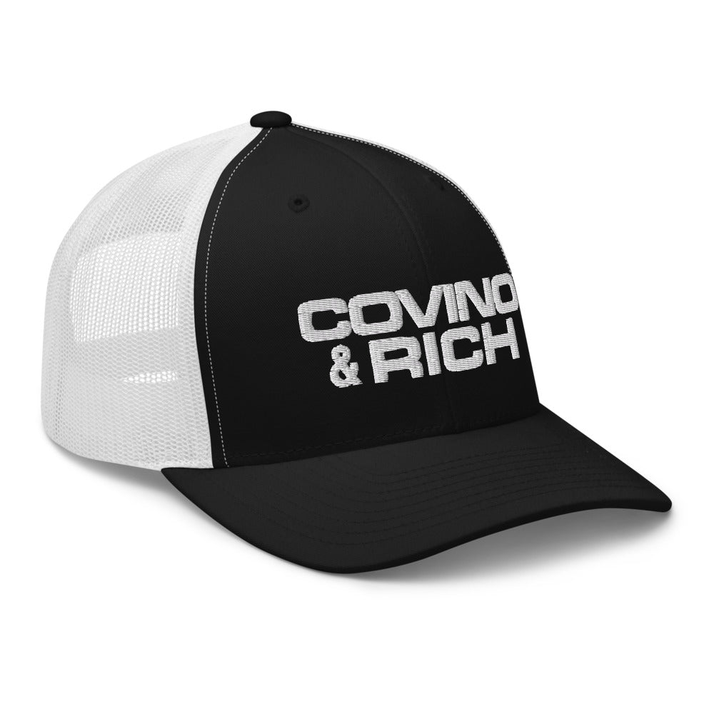 Covino & Rich Retro Trucker Cap