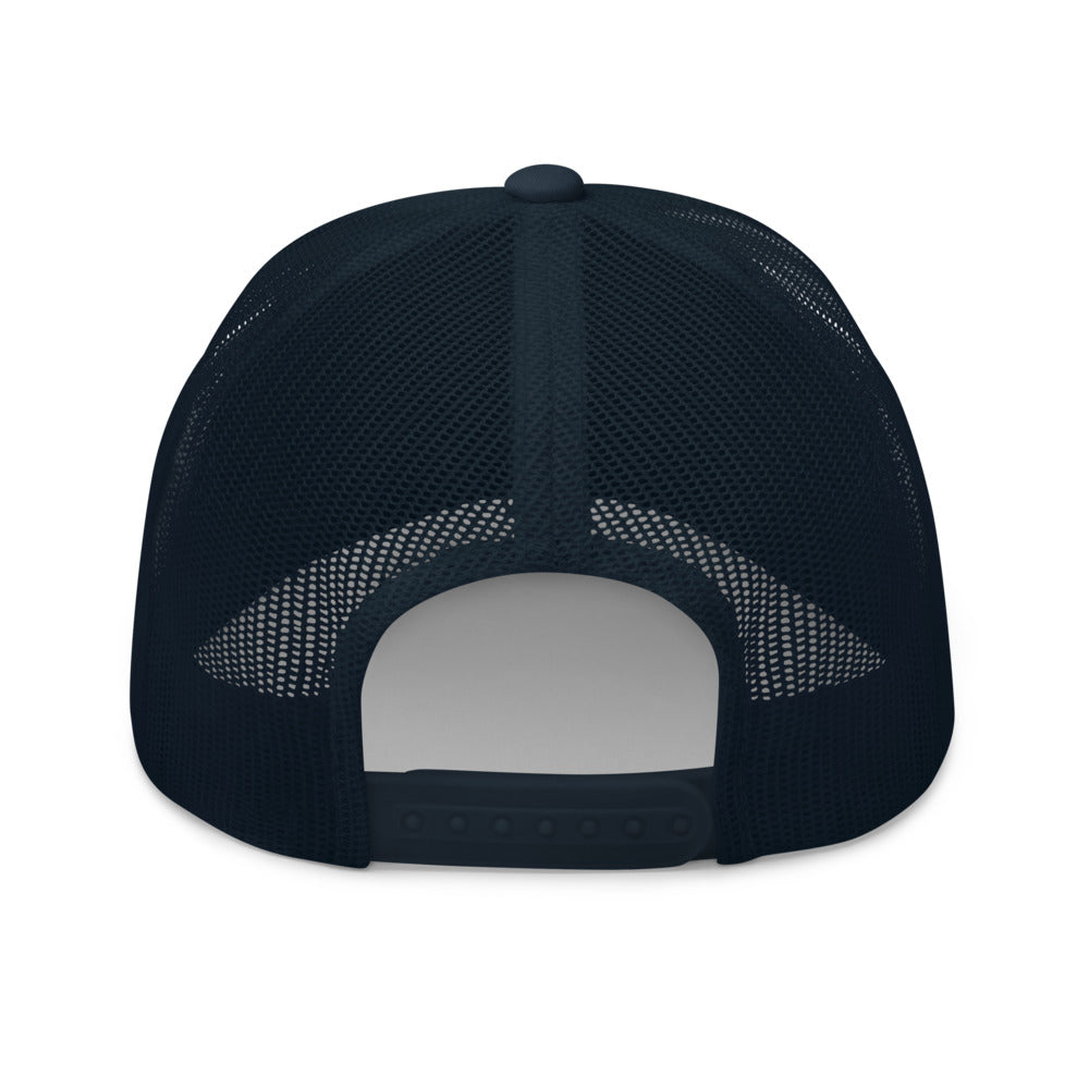 Covino & Rich Retro Trucker Cap