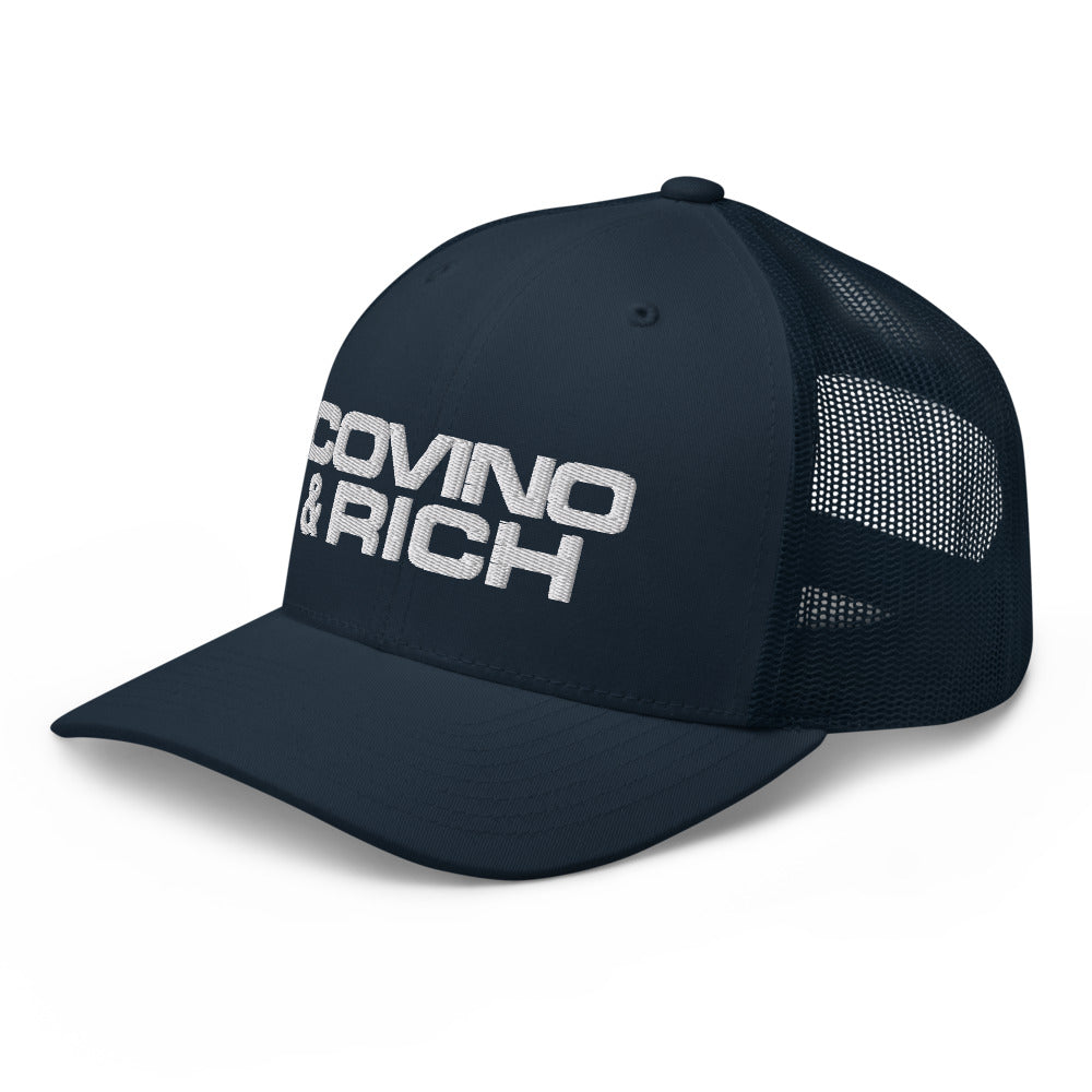 Covino & Rich Retro Trucker Cap