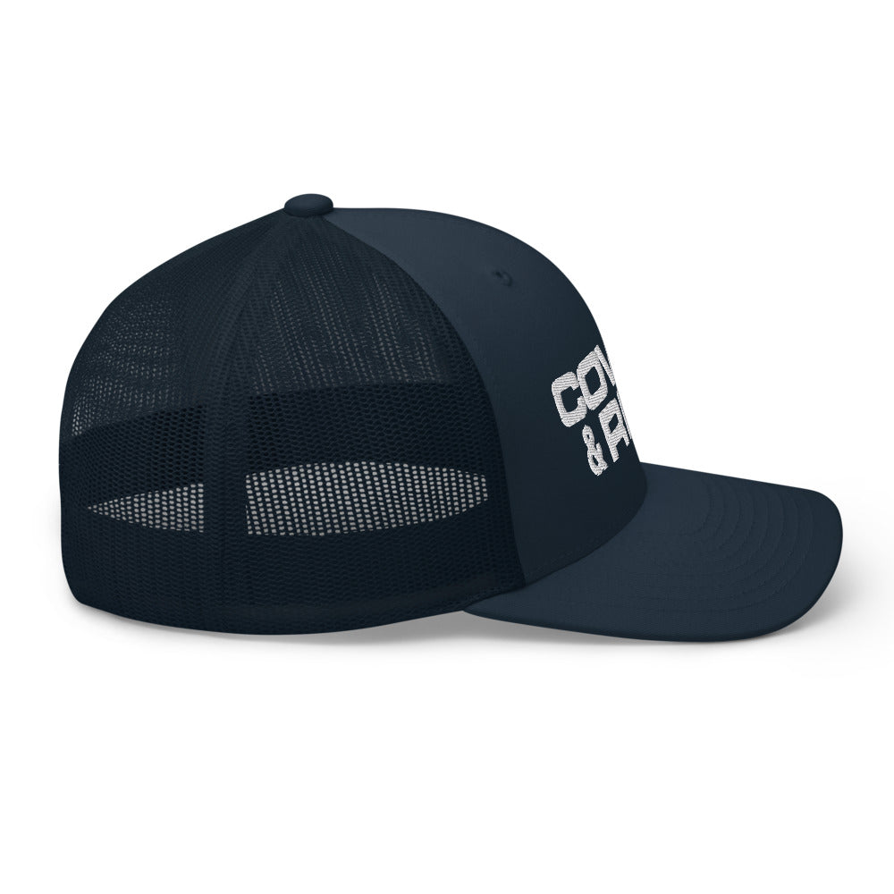 Covino & Rich Retro Trucker Cap