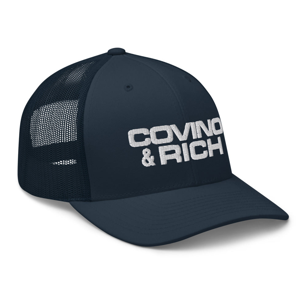 Covino & Rich Retro Trucker Cap