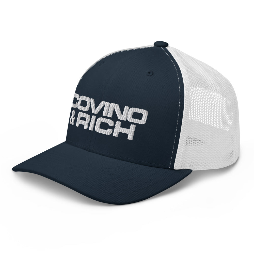 Covino & Rich Retro Trucker Cap
