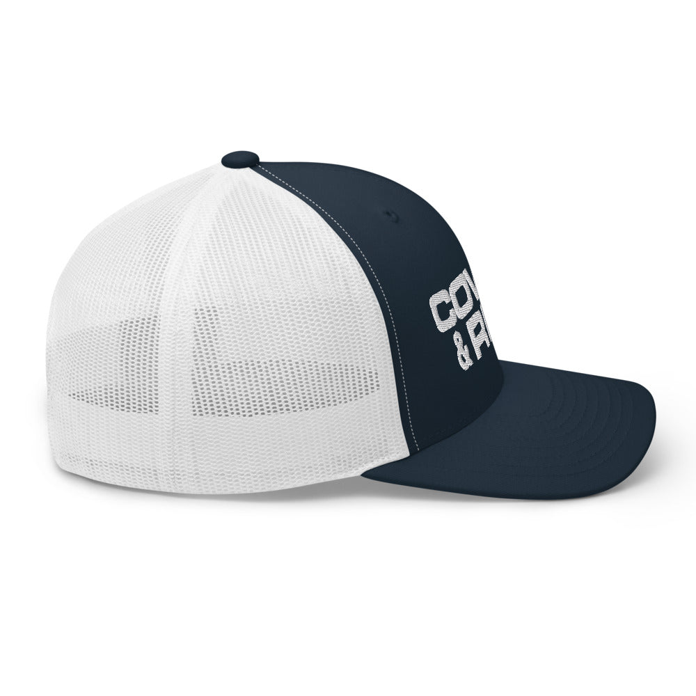 Covino & Rich Retro Trucker Cap