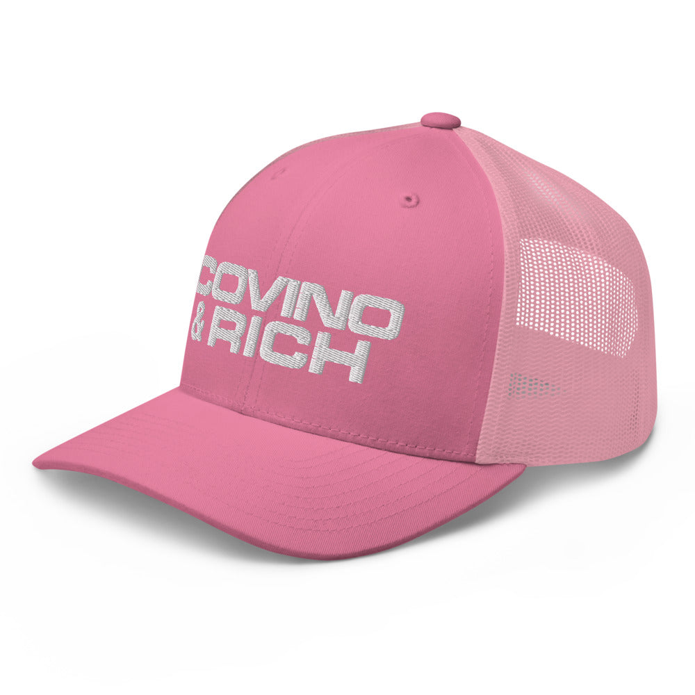 Covino & Rich Retro Trucker Cap