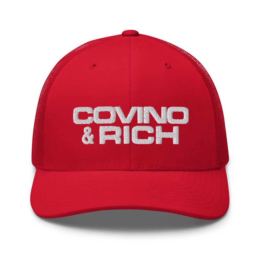 Covino & Rich Retro Trucker Cap