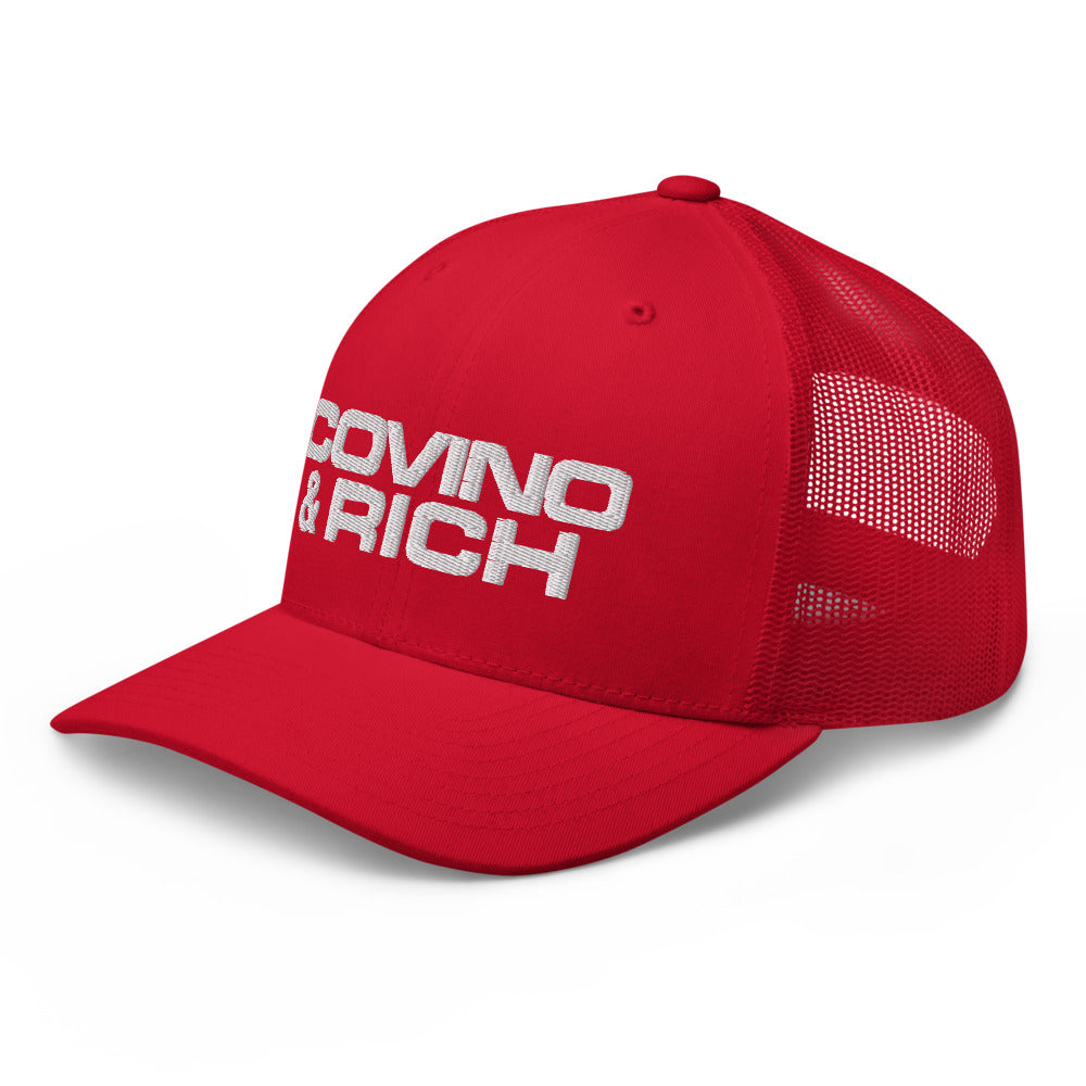 Covino & Rich Retro Trucker Cap