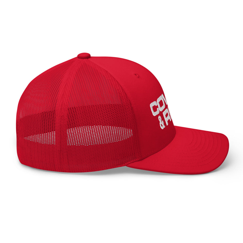 Covino & Rich Retro Trucker Cap