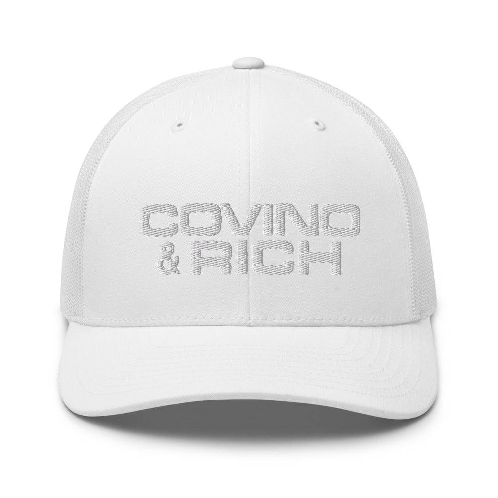 Covino & Rich Retro Trucker Cap
