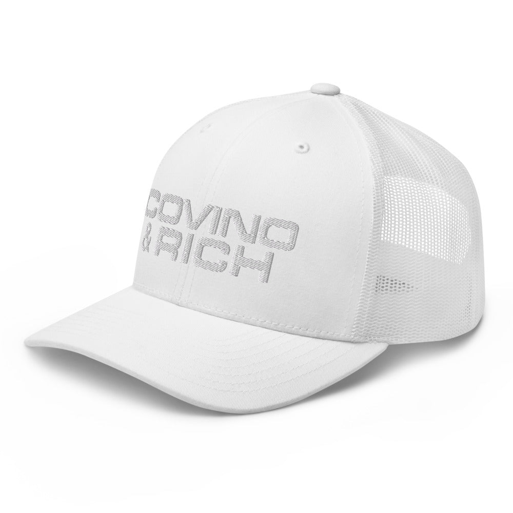 Covino & Rich Retro Trucker Cap