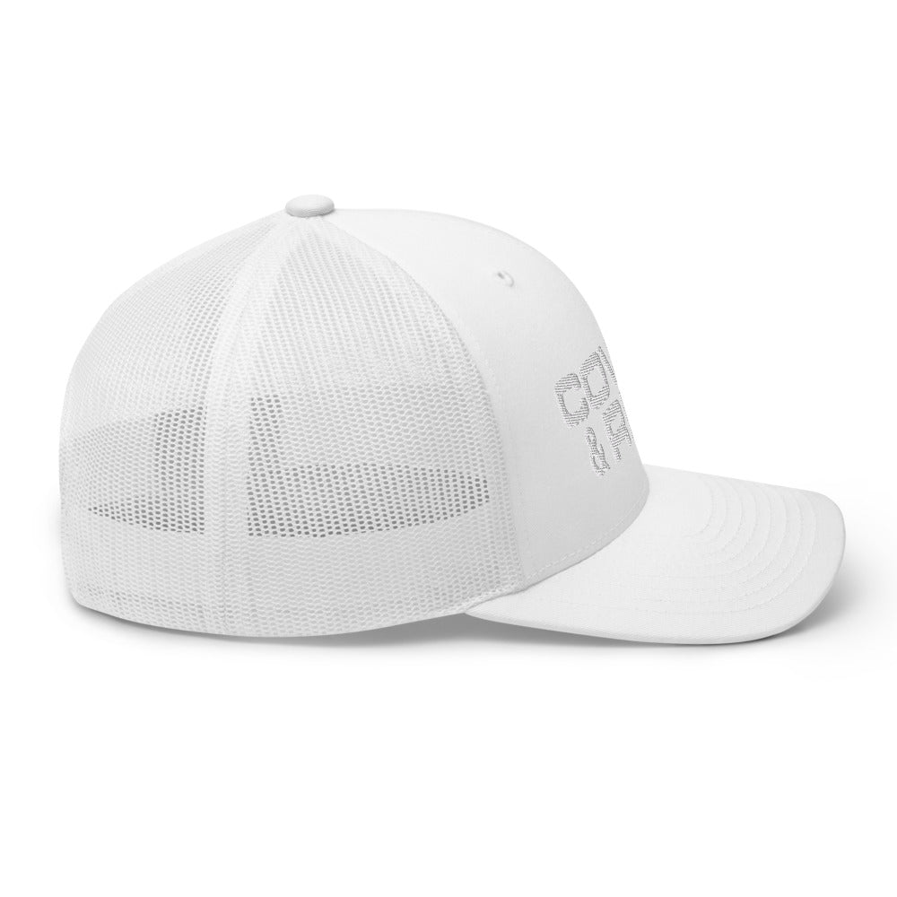 Covino & Rich Retro Trucker Cap