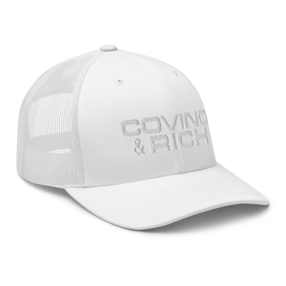 Covino & Rich Retro Trucker Cap
