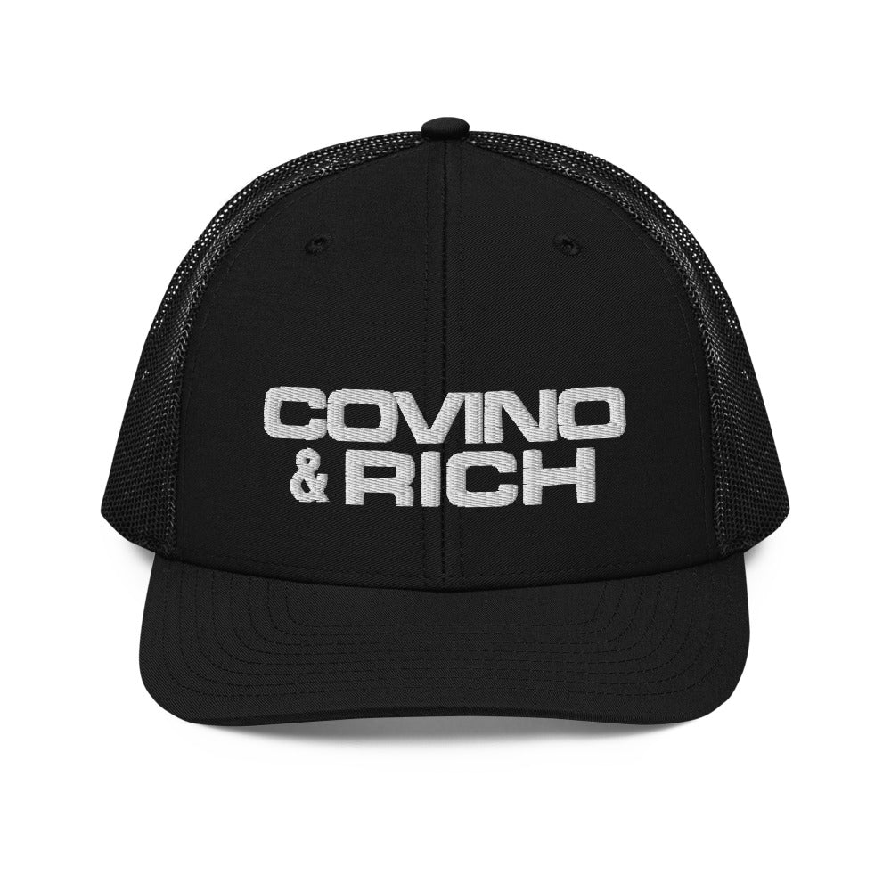 Covino & Rich Adjustable Snapback Trucker Cap