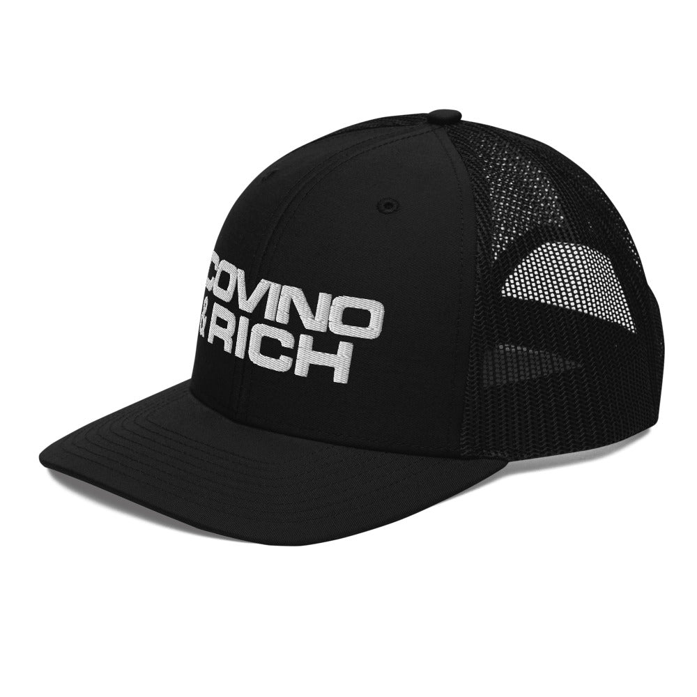 Covino & Rich Adjustable Snapback Trucker Cap