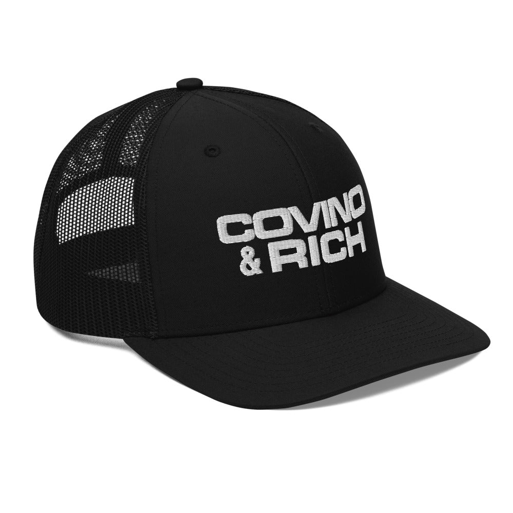 Covino & Rich Adjustable Snapback Trucker Cap