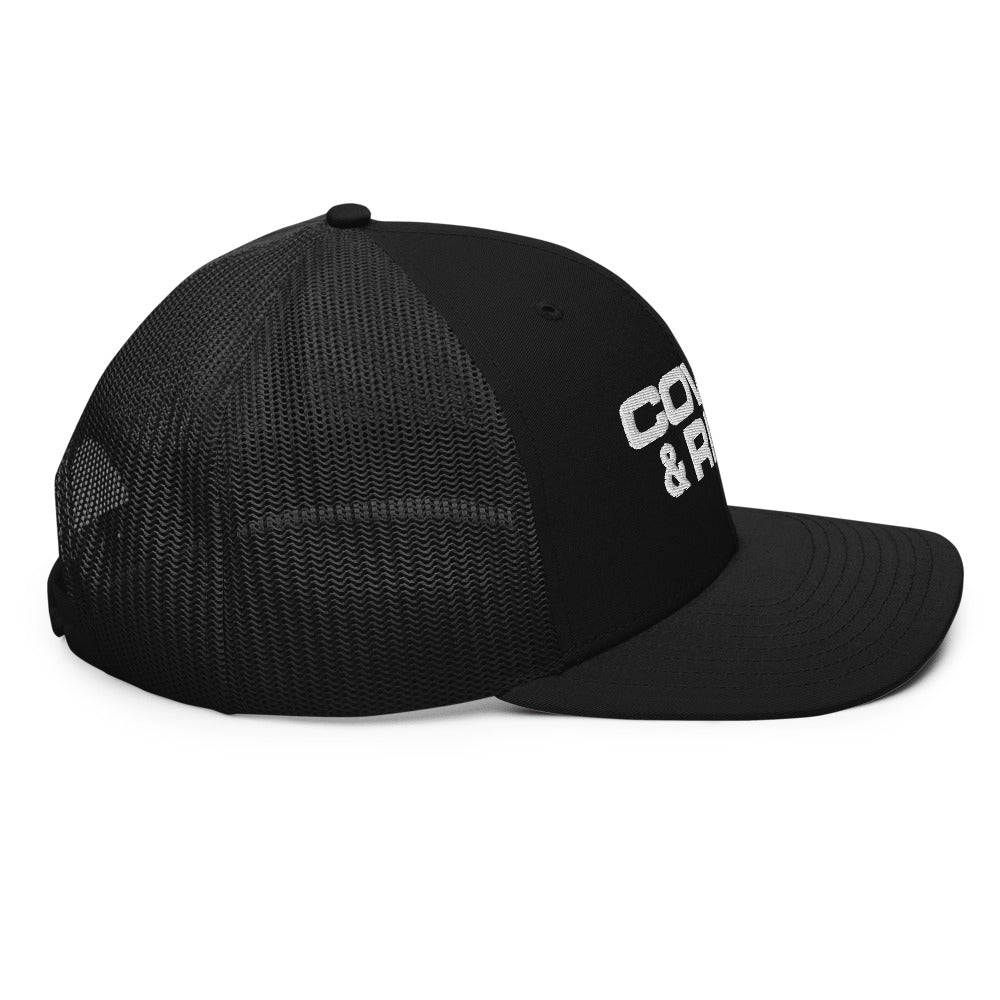 Covino & Rich Adjustable Snapback Trucker Cap