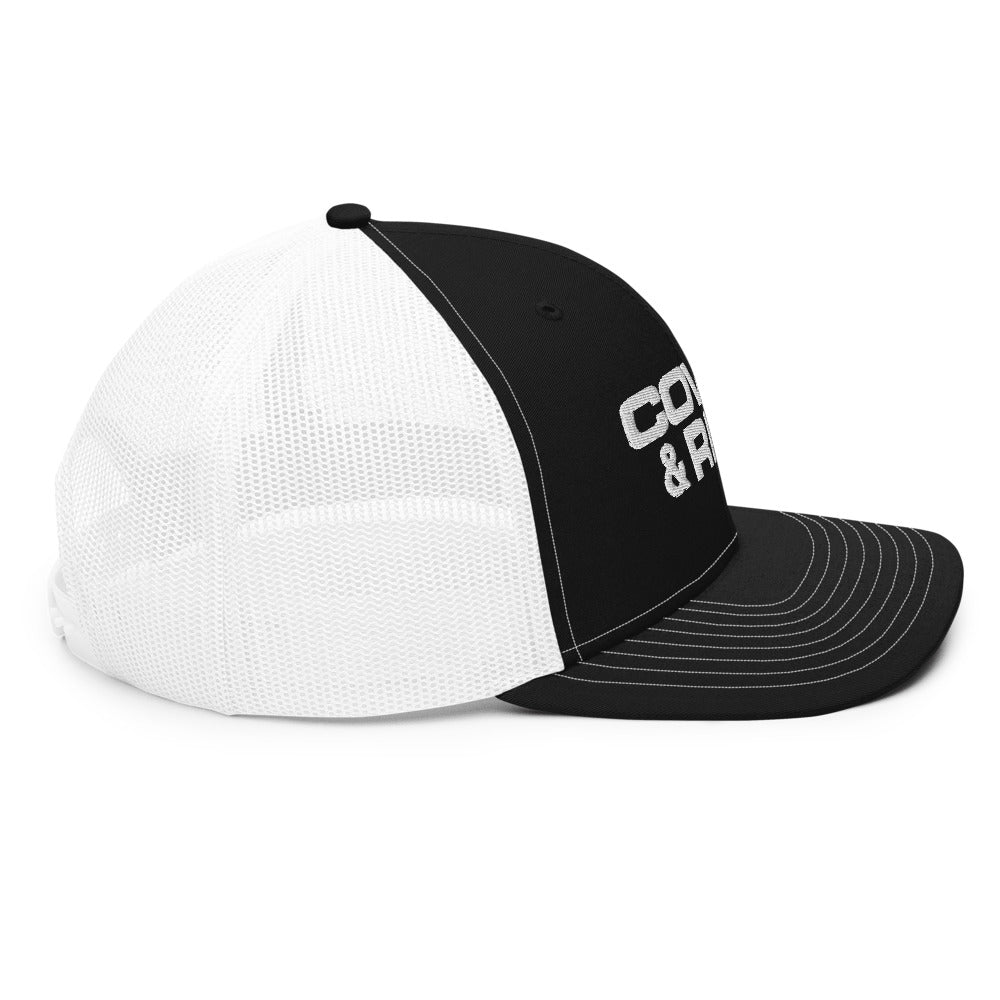 Covino & Rich Adjustable Snapback Trucker Cap