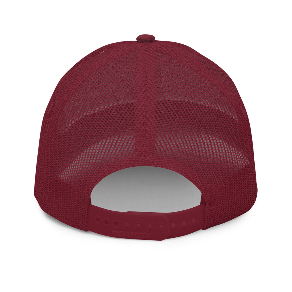 Covino & Rich Adjustable Snapback Trucker Cap