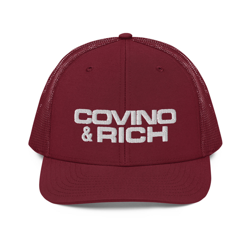 Covino & Rich Adjustable Snapback Trucker Cap