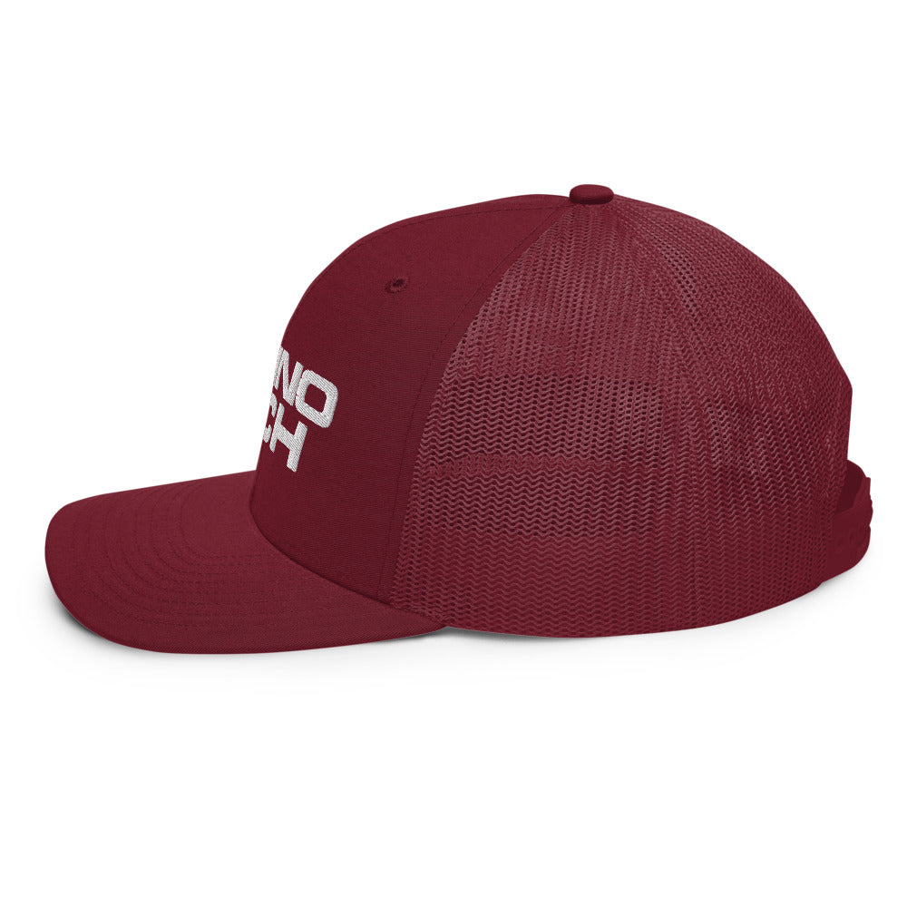 Covino & Rich Adjustable Snapback Trucker Cap
