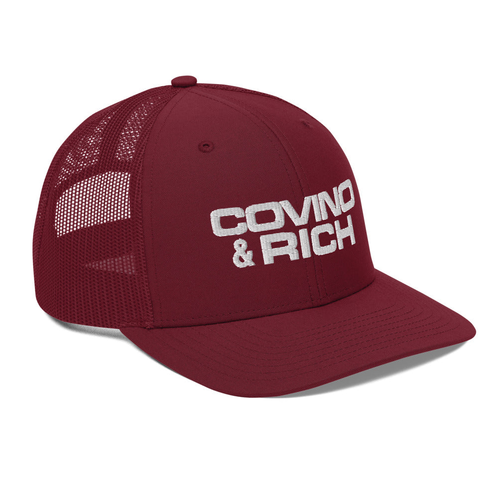 Covino & Rich Adjustable Snapback Trucker Cap