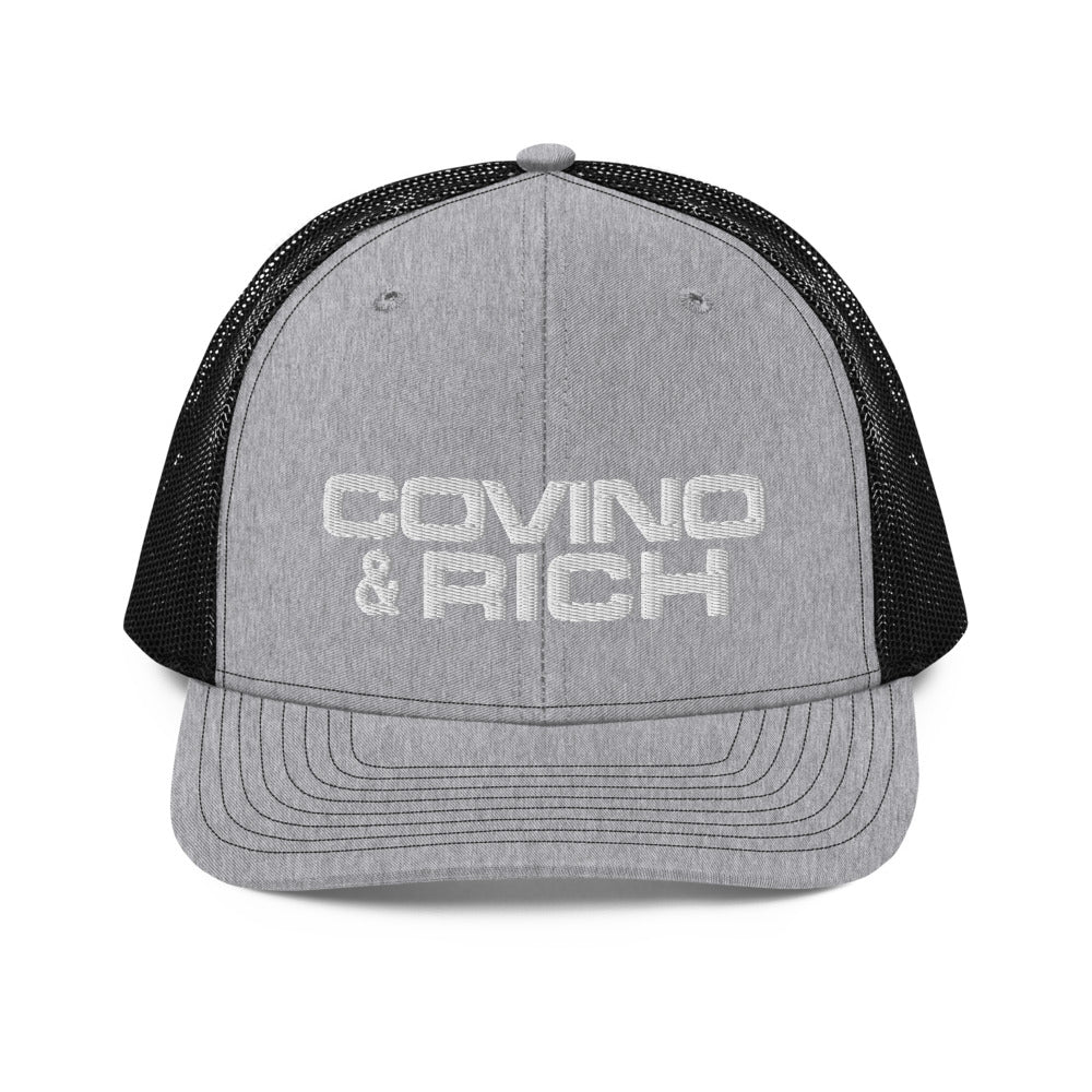 Covino & Rich Adjustable Snapback Trucker Cap