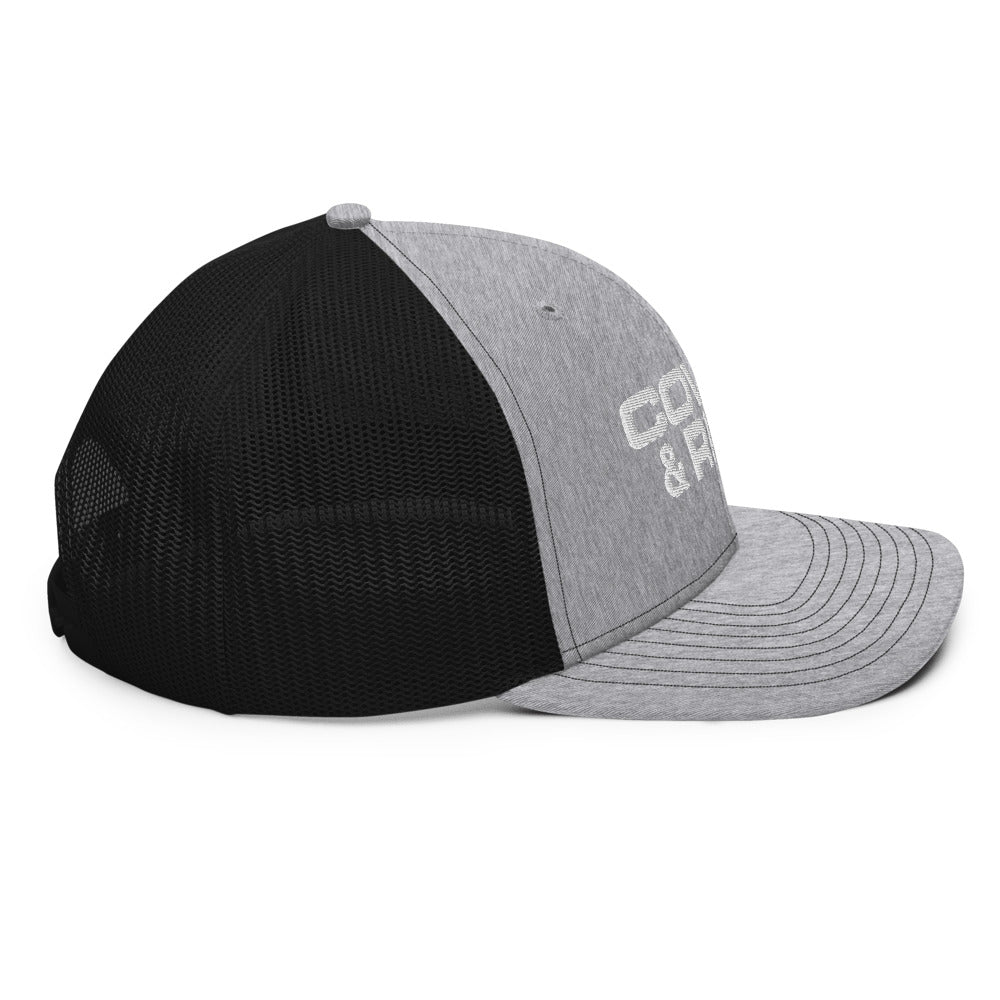 Covino & Rich Adjustable Snapback Trucker Cap