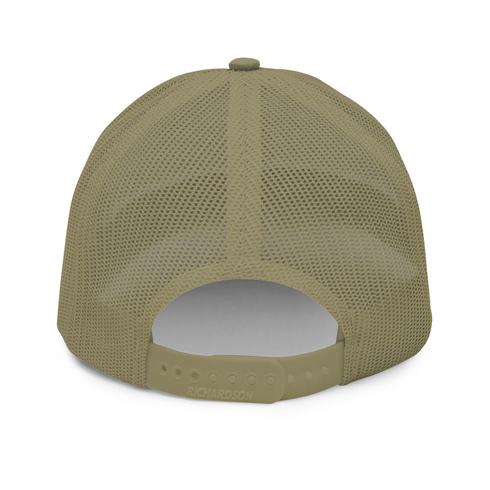 Covino & Rich Adjustable Snapback Trucker Cap