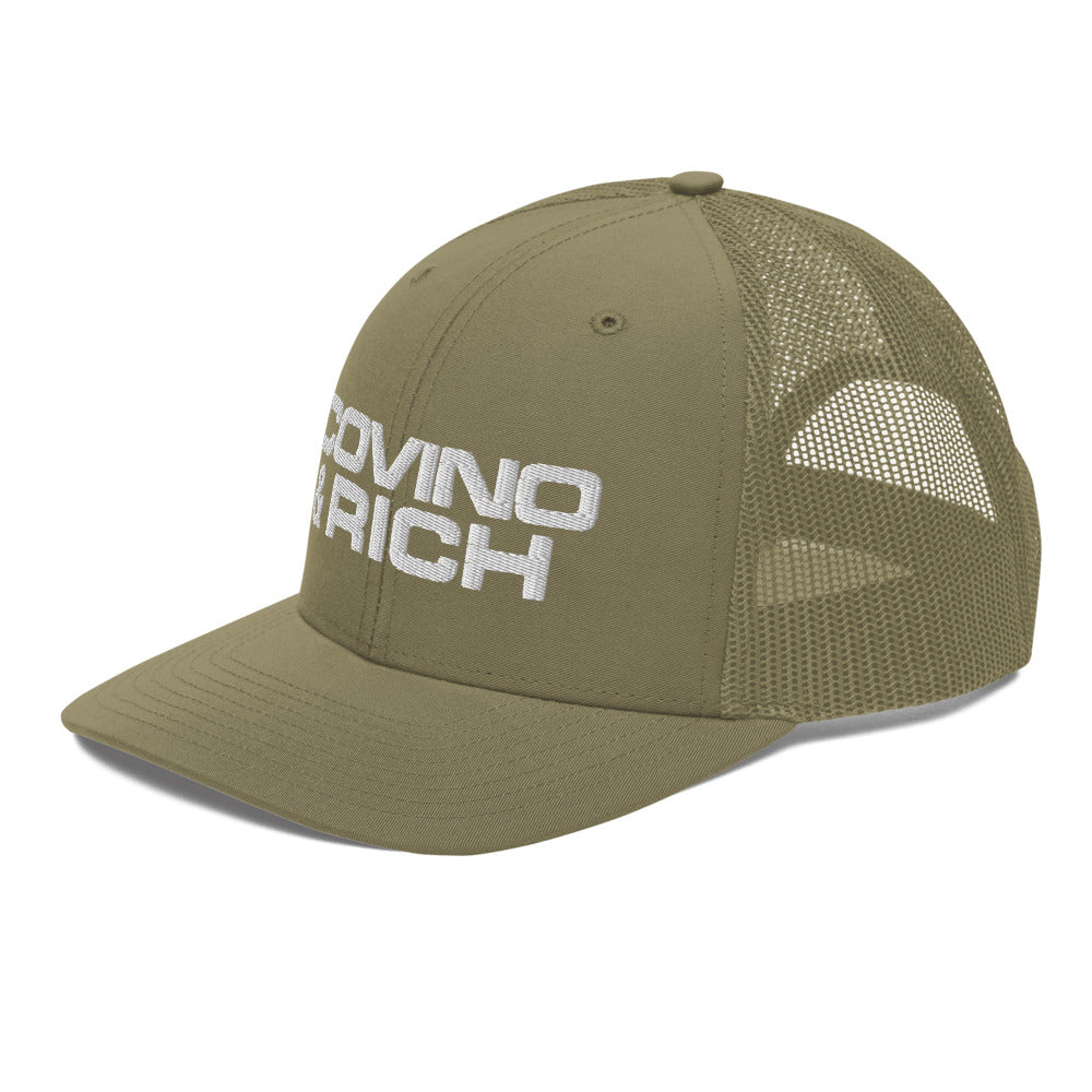 Covino & Rich Adjustable Snapback Trucker Cap