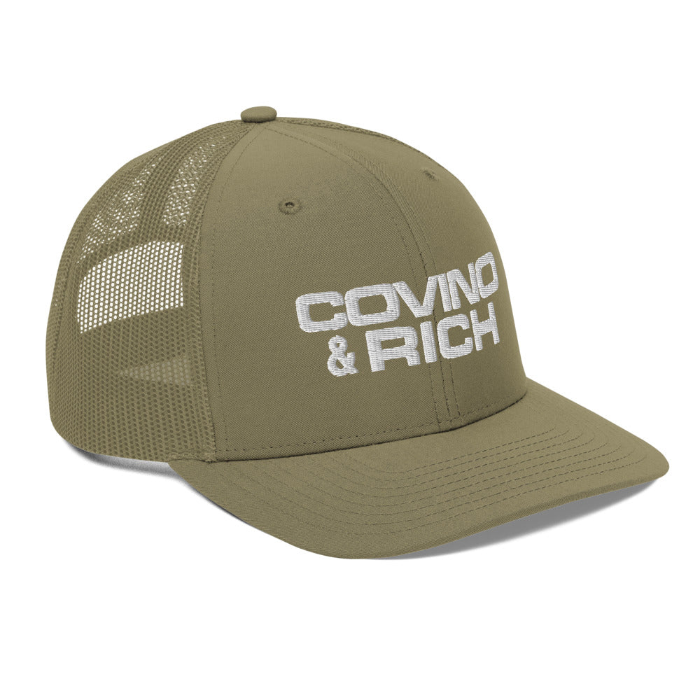 Covino & Rich Adjustable Snapback Trucker Cap
