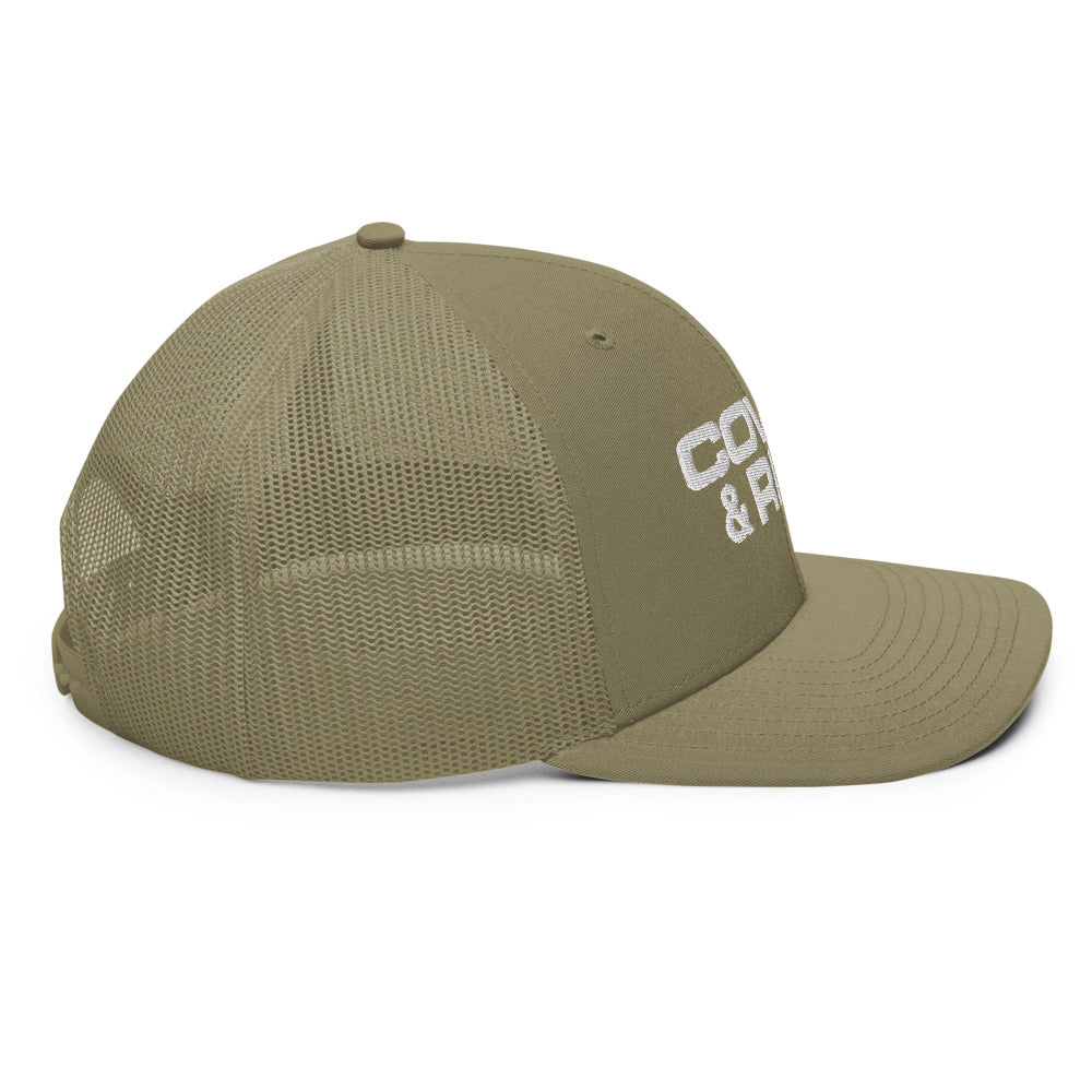 Covino & Rich Adjustable Snapback Trucker Cap