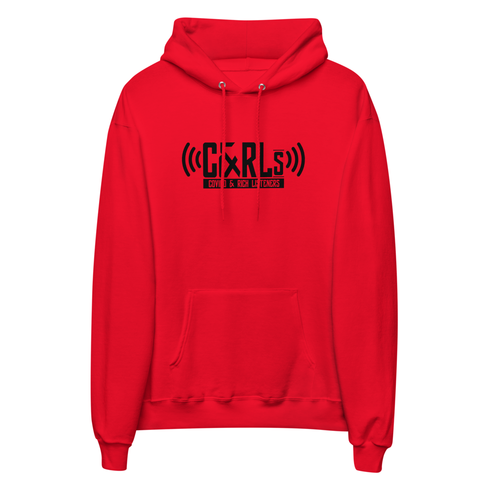 C&RLS Hoodie - Black Logo (Hanes Brand)