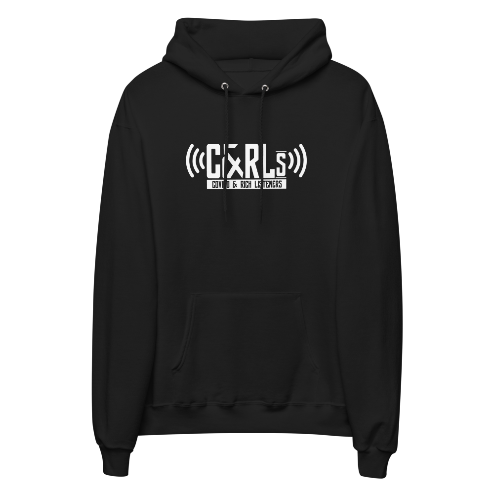 C&RLS Hoodie - White Logo (Hanes Brand)