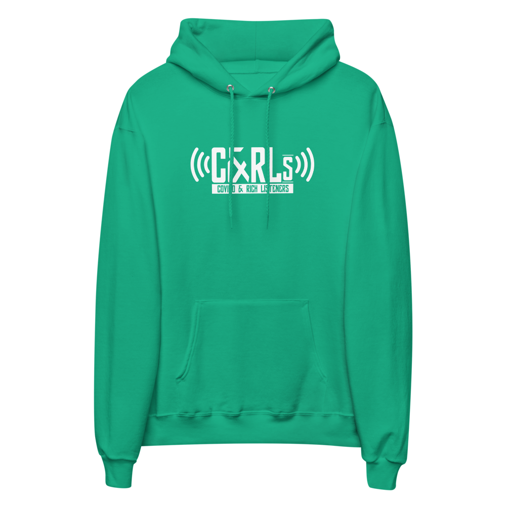 C&RLS Hoodie - White Logo (Hanes Brand)