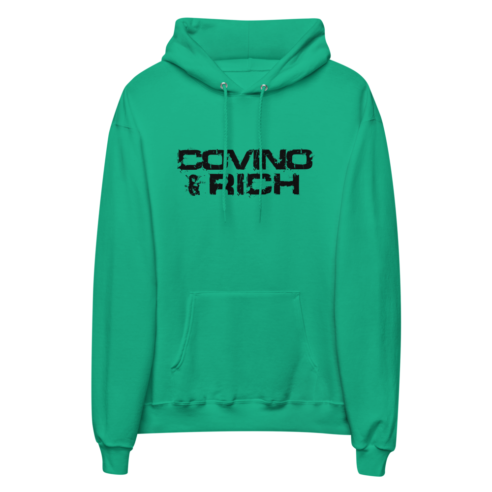 Covino & Rich Hoodie - Black Logo (Hanes Brand)